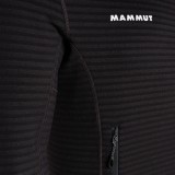 Jachetă de fleece MAMMUT Taiss Light ML Hooded black XL