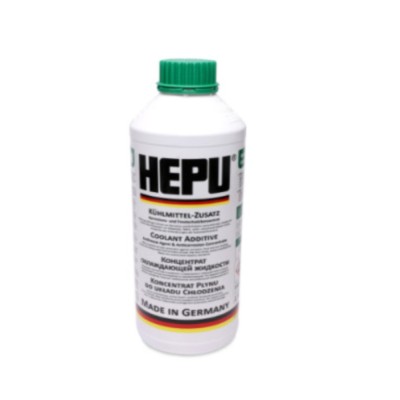 Antigel HEPU verde concentrat 1.5 L foto