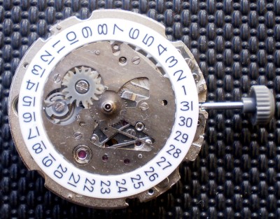 K.437 MECANISM CEAS BARBATESC CITIZEN AUTOMATIC 21 JEWELS 8200A NEFOLOSIT foto