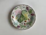 Farfurie veche din portelan produsa de DAVENPORT 1794 - 1887, BURLEIGH STAFFORDSHIRE England, Farfurii