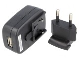 Adaptor &Icirc;ncărcare USB 5V 2.1A 10.5W cu Ștecher EU