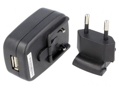 Adaptor &amp;Icirc;ncărcare USB 5V 2.1A 10.5W cu Ștecher EU foto