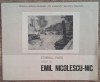 Eternul Paris vazut de Emil Nicolescu-Nic// brosura expozitie