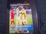Program Romania - Danemarca