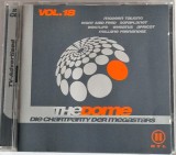 Various &lrm;&ndash; The Dome Vol. 18 NM / NM dublu cd techno house Sony Germania 2001