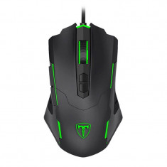 Mouse gaming T-Dagger Brigadier Black foto