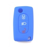 Husa silicon Peugeot/Citroen 3 but SIL 010