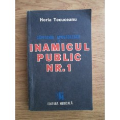 Horia Tecuceanu - Capitanul Apostolescu si inamicul public nr. 1