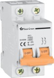 Intrerupator Automat 63A Bipolar, Total Green