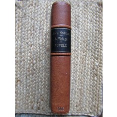 SOFIA NADEJDE NUVELE 1895/NUVELE /A VLAHUTA NUVELE 3 TITLURI COLEGATE LEGATURA NOUA LUX