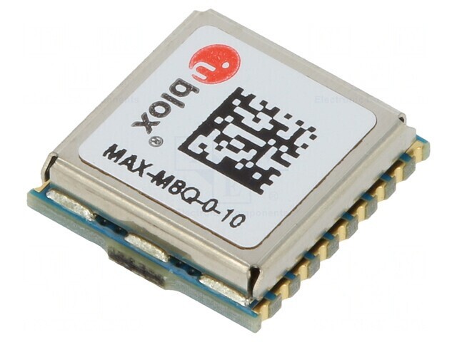 Modul GPS/BEIDOU NMEA UART 1,7-3,6VDC MAX-M8Q-0