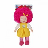 Papusa Rainbow Dolls, Dollz n More, cu par roz, 45 cm