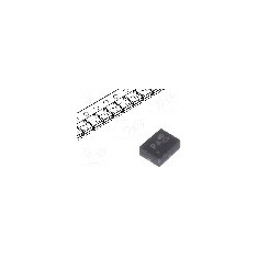 Tranzistor canal P, SMD, P-MOSFET, DFN1411-3, DIODES INCORPORATED - DMP2104LP-7