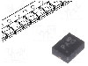 Tranzistor canal P, SMD, P-MOSFET, DFN1411-3, DIODES INCORPORATED - DMP2104LP-7 foto