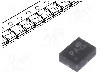Tranzistor canal P, SMD, P-MOSFET, DFN1411-3, DIODES INCORPORATED - DMP2104LP-7