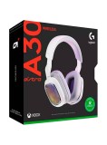 Headset Logitech Astro A30 Wireless White/purple - Xbox One/xbox Series X Android Devices|Apple Devices|NSW|PC|PS4|PS5|XBOX ONE|XBOX SERIES X