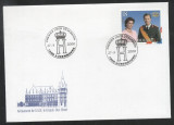 Luxembourg 2000 Famous people, Royals, FDC K.250