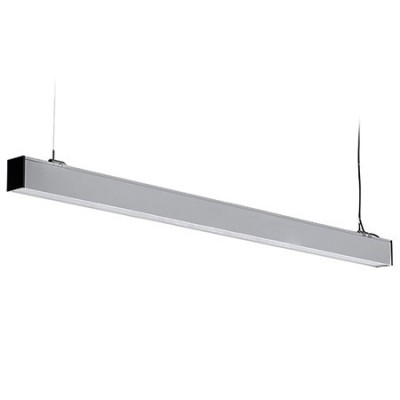 Corp iluminat liniar 120cm 40w 4000k alb neutru - argintiu foto