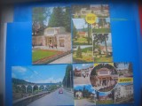 HOPCT LOT 3807 -4 CARTI POSTALE-BORSEC -JUD HARGHITA-CIRCULATE
