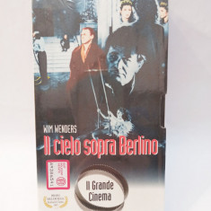 Caseta video VHS originala film - Wings of Desire - sigilata - limba italiana