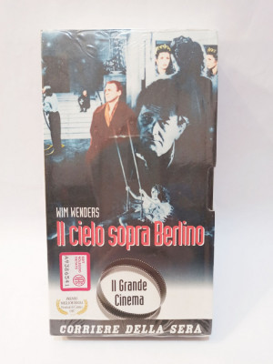 Caseta video VHS originala film - Wings of Desire - sigilata - limba italiana foto