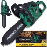 JUCĂRIE MECANICĂ SIGURĂ PENTRU COPII FERĂSTRĂU CU LANȚ ALIMENTAT DE BATERIE