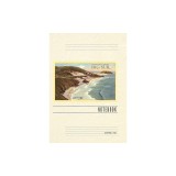 Vintage Lined Notebook Greetings from Big Sur