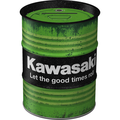 Pusculita metalica Kawasaki - Let the good times roll