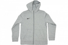 Hanorac sport Nike Team Club 19 Full AJ1458-063 pentru Copii foto