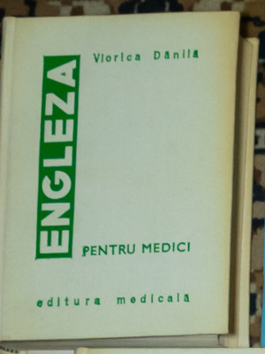 Viorica Danila - Engleza pentru medici foto