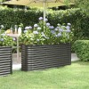 Gossi strat inaltat gradina 152x40x68 cm otel vopsit electrostatic