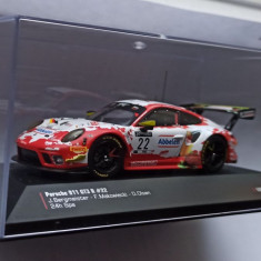 Macheta Porsche 911 GT3 R Frikadelli 24h Spa 2020 - IXO Premium 1/43