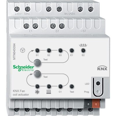 Actuator ventiloconvector KNX Schneider MTN645094 foto