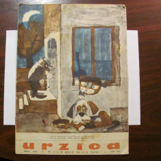 CY - "URZICA" / revista de satira si umor / numarul 8 / 30 aprilie 1967
