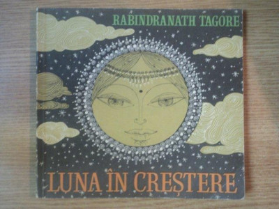 LUNA IN CRESTERE de RABINDRANATH TAGORE , 1967 foto