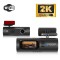 Camera auto DVR QHD 2k, cu Wi-Fi, 2048 x 1080P, Unghi de 150*, G Sensor, ecran 1.5&quot;, inregistrare in bucla