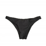 Slip de baie negru