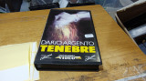 Film VHS Dario Argento Tenebre #A7175