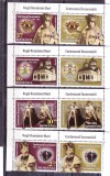ROMANIA 2022 Regii Romaniei Mari Serie 4 timbre cu vinieta LP.2389 MNH**, Istorie, Nestampilat