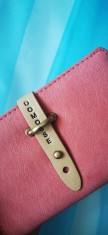 Portofel Dama mediu Coral Pink