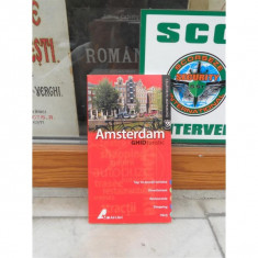 AMSTERDAM -GHID TURISTIC ,ED.AD LIBRI foto