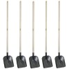 Set 5 Lopeti Gradinarit Strend Pro, Coada Lemn, 24x28cm, Profi, Sapat, Constructii, Agricultura