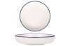Rinart Bol - Blue Edge - Por&Aring;&pound;elan - 19 cm - set de 6