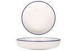 Rinart Bol - Blue Edge - Por&Aring;&pound;elan - 19 cm - set de 6