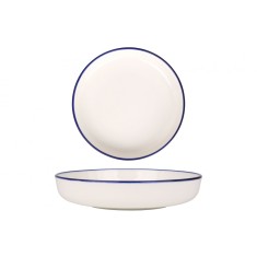 Rinart Bol - Blue Edge - Por&Aring;&pound;elan - 19 cm - set de 6