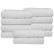 Set 10 Prosoape, Hoteliere, Pufoase, Textura Moale si Absorbtie Superioara, 30cmx50cm, 100% Bumbac d