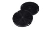 Set 2 filtre carbon EFF75 compatibil Beko, ELUX, IKEA, FABER 9197059543,