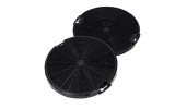 Set 2 filtre carbon EFF75 compatibil Beko, ELUX, IKEA, FABER 9197059543,