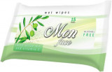 Servetele Umede Wet-Wipes Mon Face With Olive Oil And Vitamin E, Areon