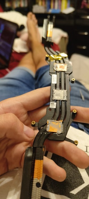 Sistem de răcire Cooler macbook pro 2007
